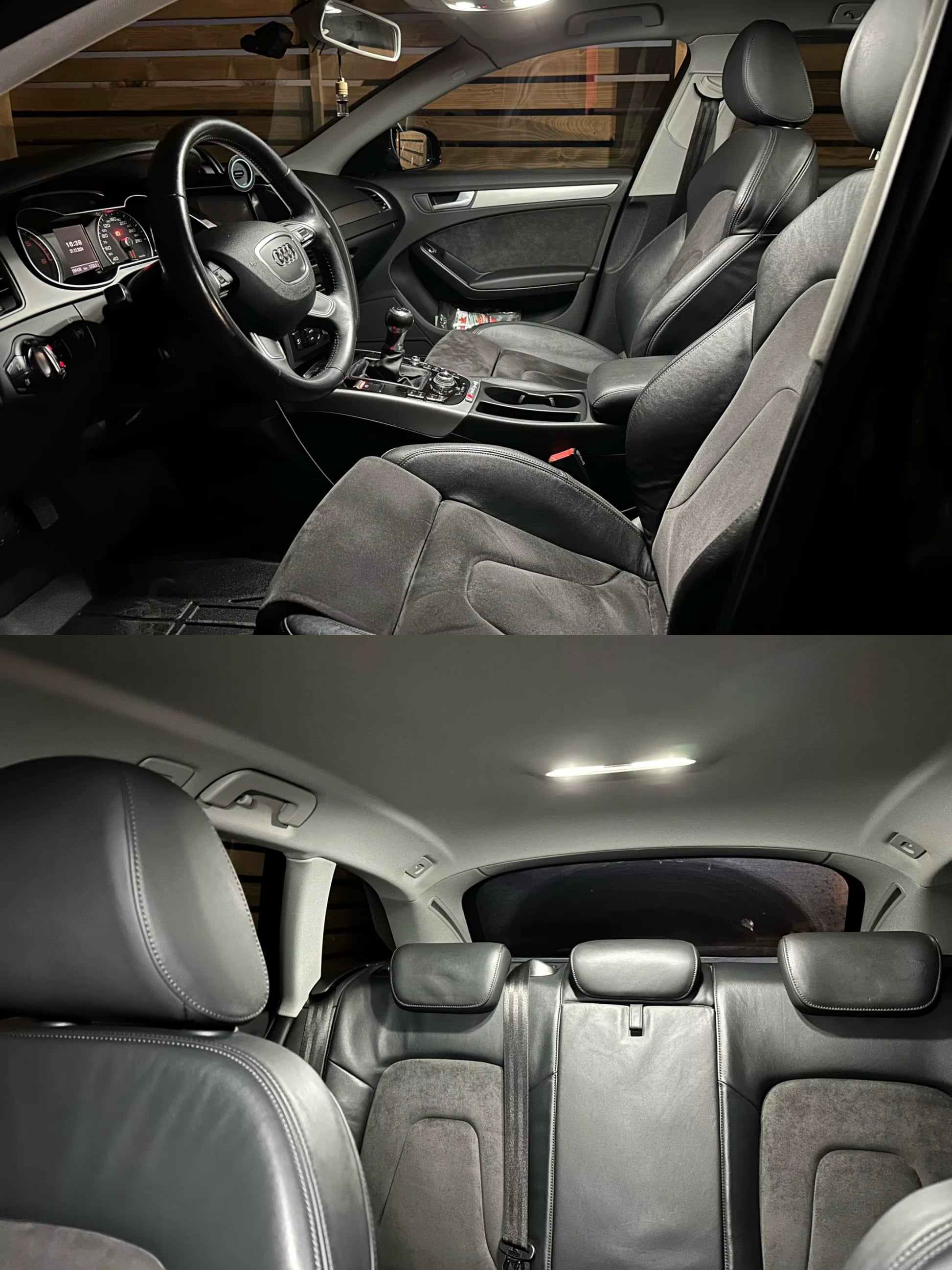 Комплект Интериорни LED крушки за  Audi A4 B5, B6, B7 и B8