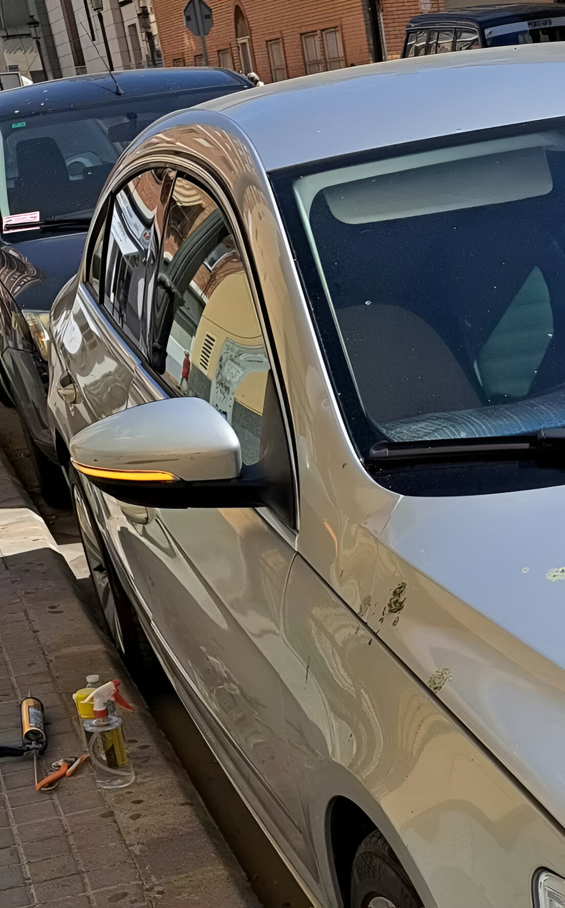 Динамични Мигачи за VW Passat B7, CC, Scirocco и Jetta