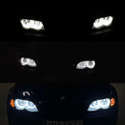 Cotton LED ангелски очи за BMW 3 серия E46