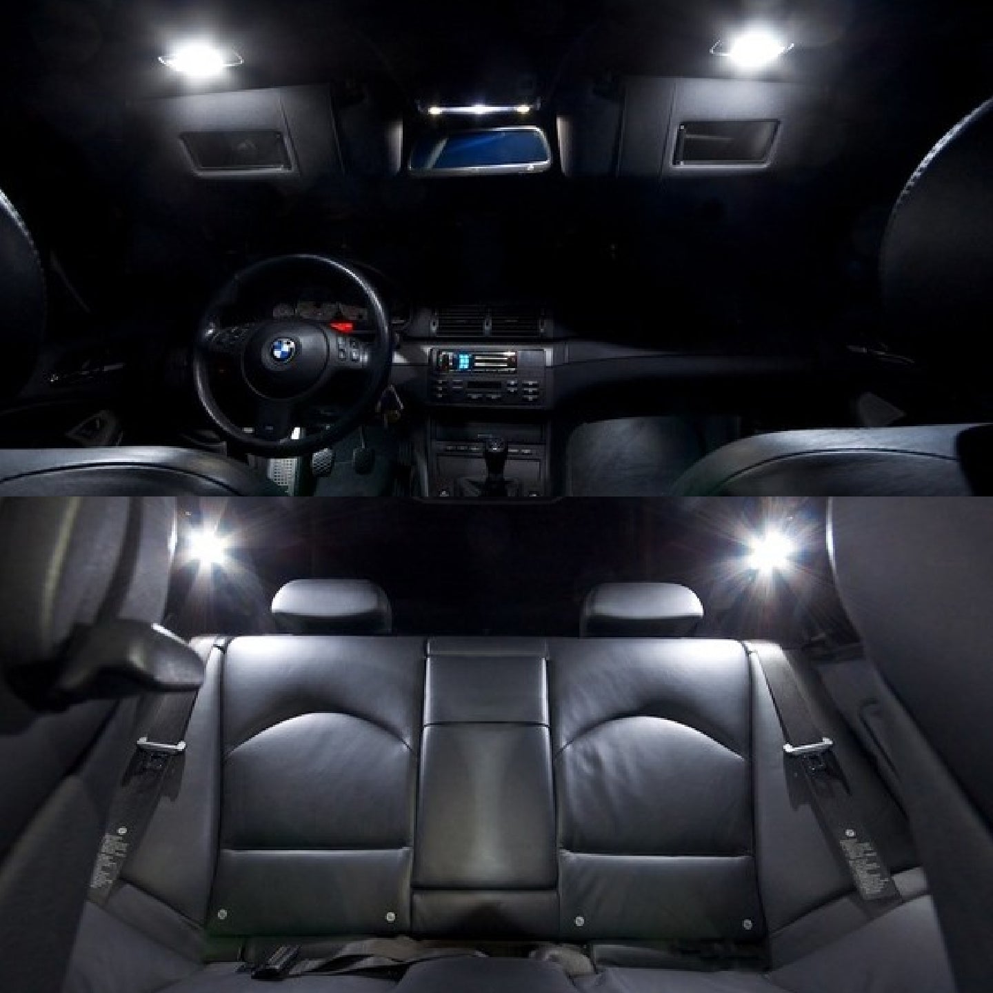 Интериорни LED крушки за BMW E46