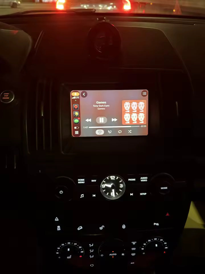 CarPlay и Android Auto Модул за Land Rover и Jaguar с Bosch