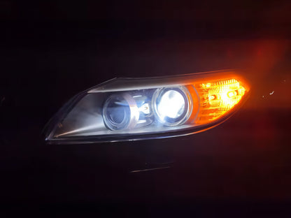 Комплект LED Крушки тип PY24W за Мигачи на BMW и Audi