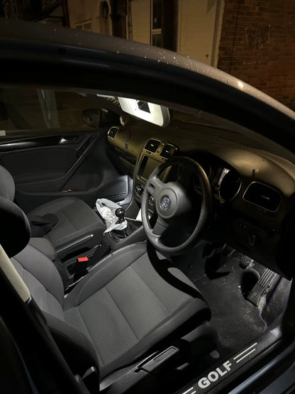 Комплект Интериорни LED Крушки за VW Golf 4, Golf 5, Golf 6 и Golf 7