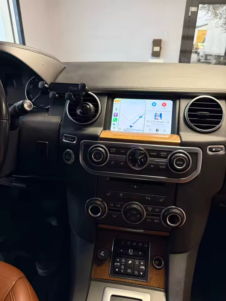 CarPlay и Android Auto Модул за Land Rover и Jaguar с Bosch