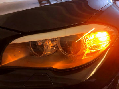 Комплект LED Крушки тип PY24W за Мигачи на BMW и Audi