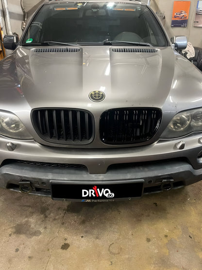 Нови Висококачествени Двойни бъбреци за BMW X5 E53 Facelift - сравнение
