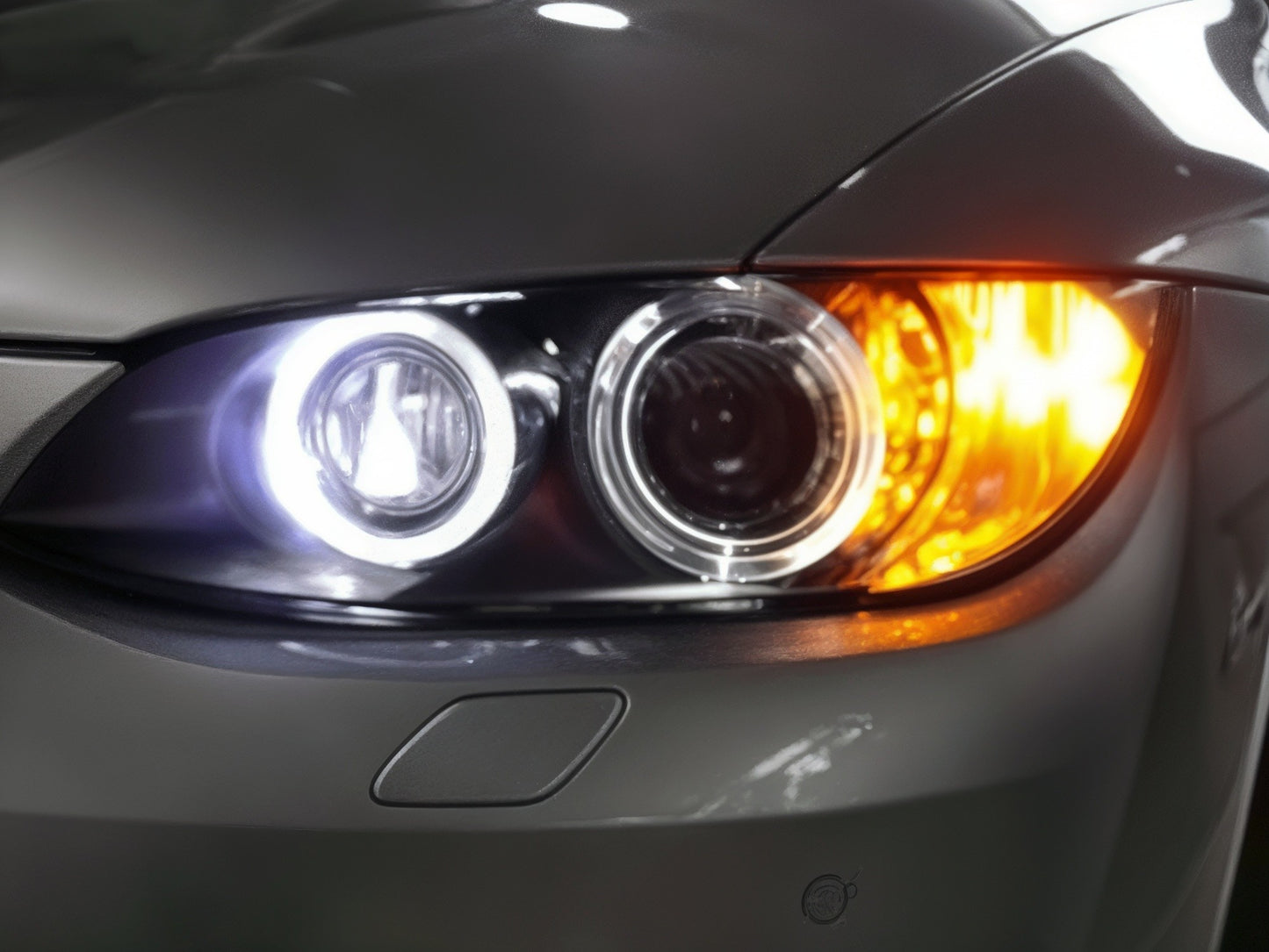 Комплект LED Крушки тип PY24W за Мигачи на BMW и Audi