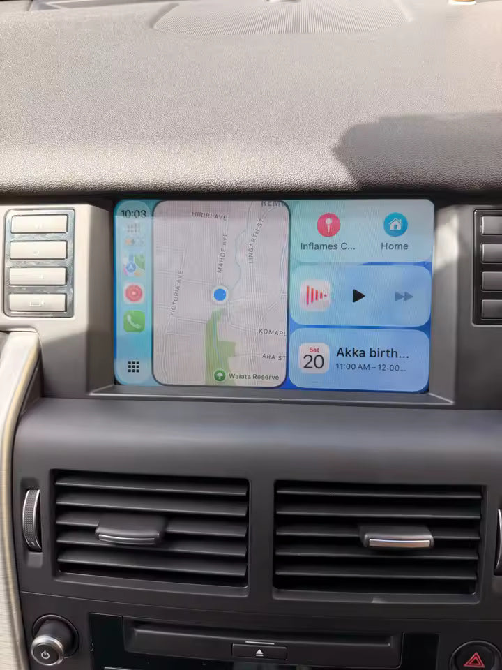 CarPlay и Android Auto Модул за Land Rover и Jaguar с Bosch