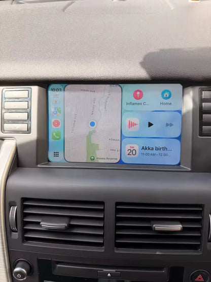CarPlay и Android Auto Модул за Land Rover и Jaguar с Bosch