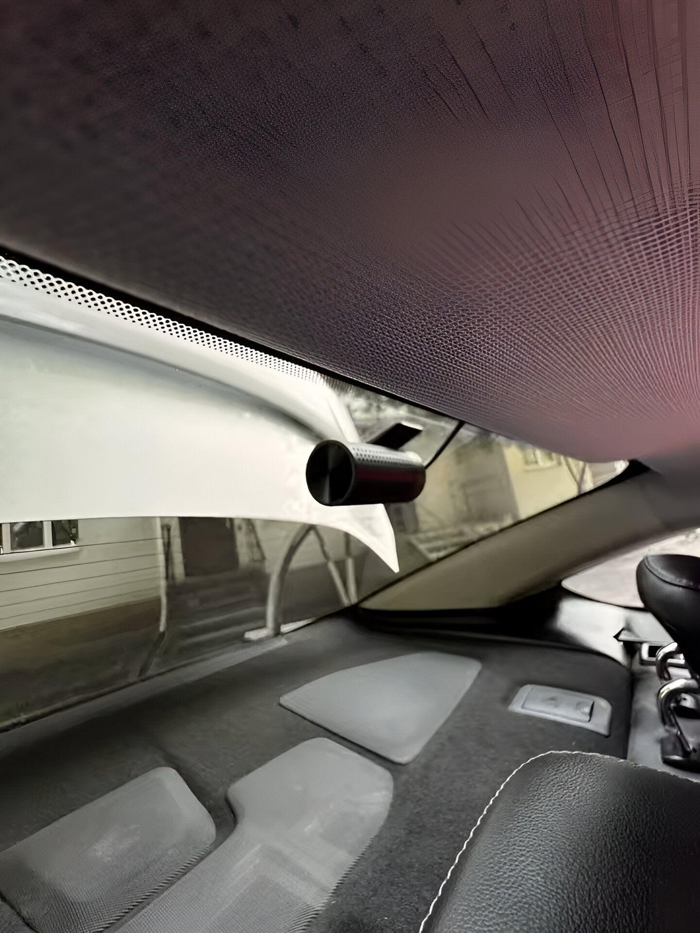 70MAI A200 Видеорегистратор с Предна и Задна камери - пример от клиент