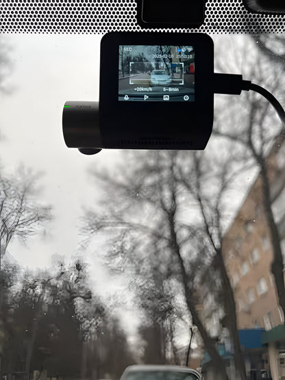 70MAI A510 Видеорегистратор с Предна и Задна камери - пример