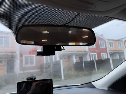 70MAI A510 Видеорегистратор с Предна и Задна камери - пример от клиент