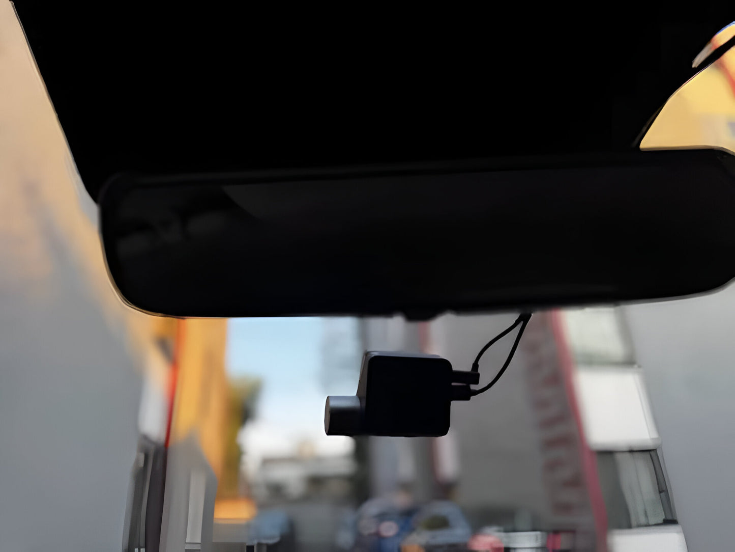 70MAI A510 Видеорегистратор с Предна и Задна камери - пример