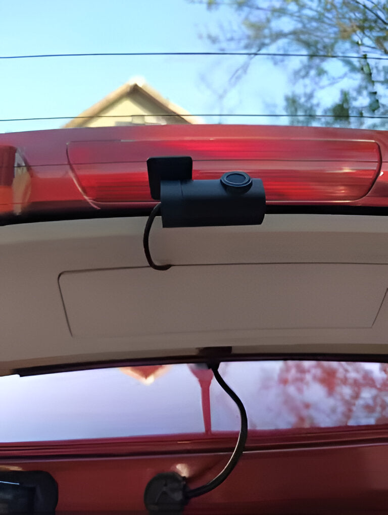 70MAI A510 Видеорегистратор с Предна и Задна камери - монтаж на задно стъкло