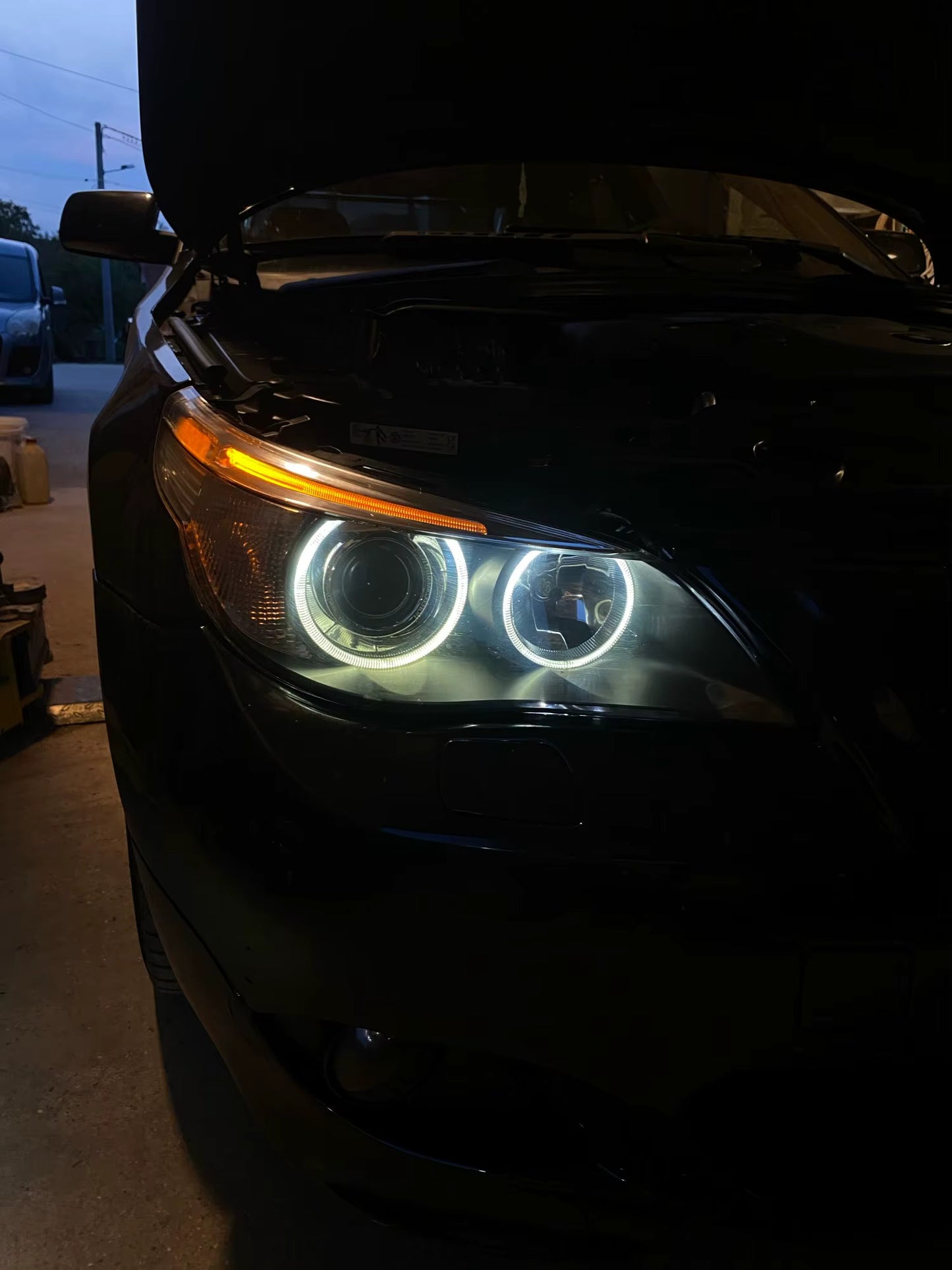 LED светлини за Angel Eyes BMW E39, E60, E83