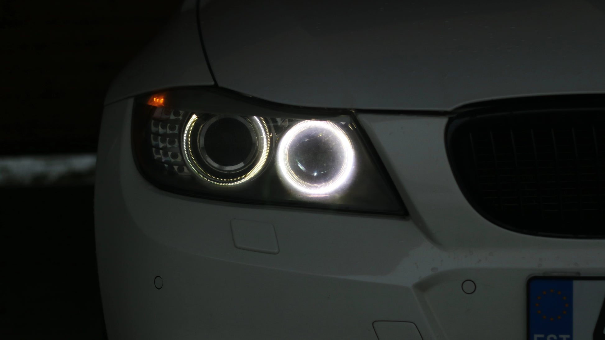 Ярки LED светлини за BMW Angel Eyes