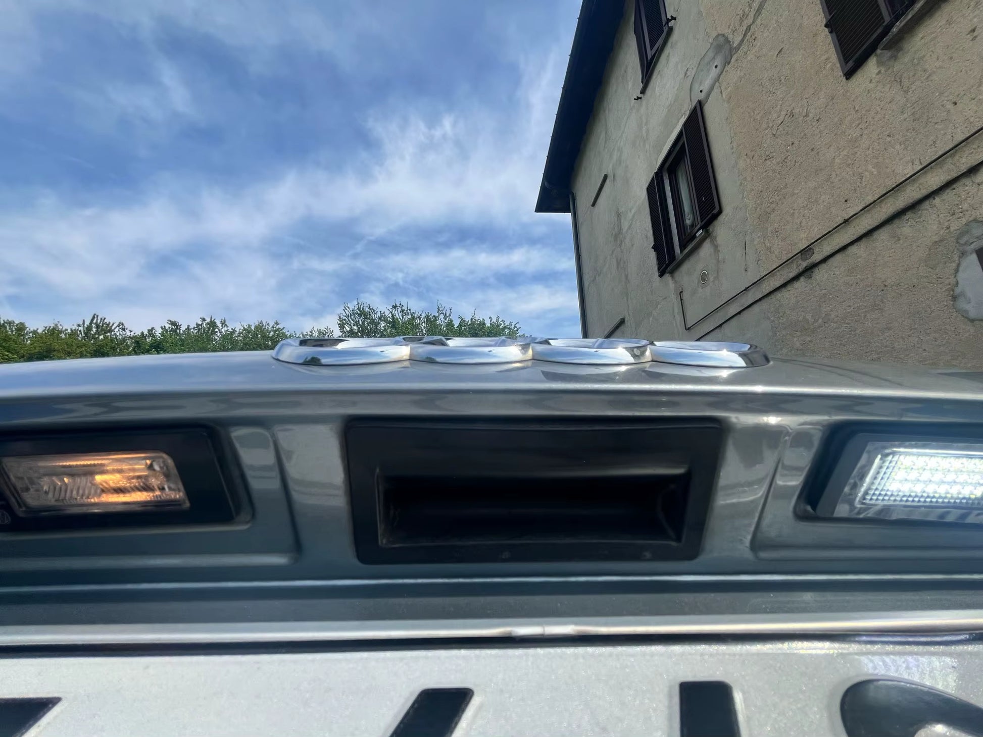 LED плафони за заден номер Audi A4, A5, A6 – стил и безопасност.