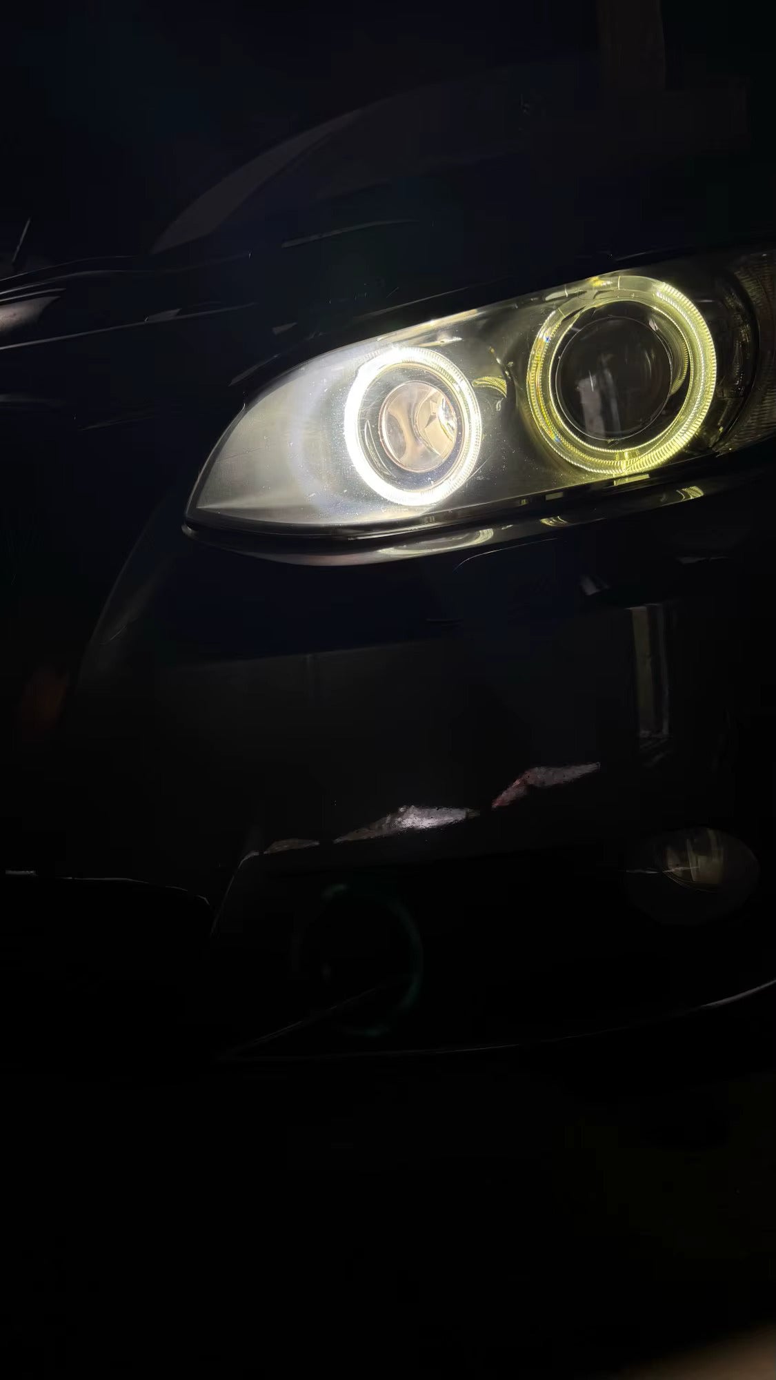 LED крушки за Angel Eyes BMW E90, E60, E92