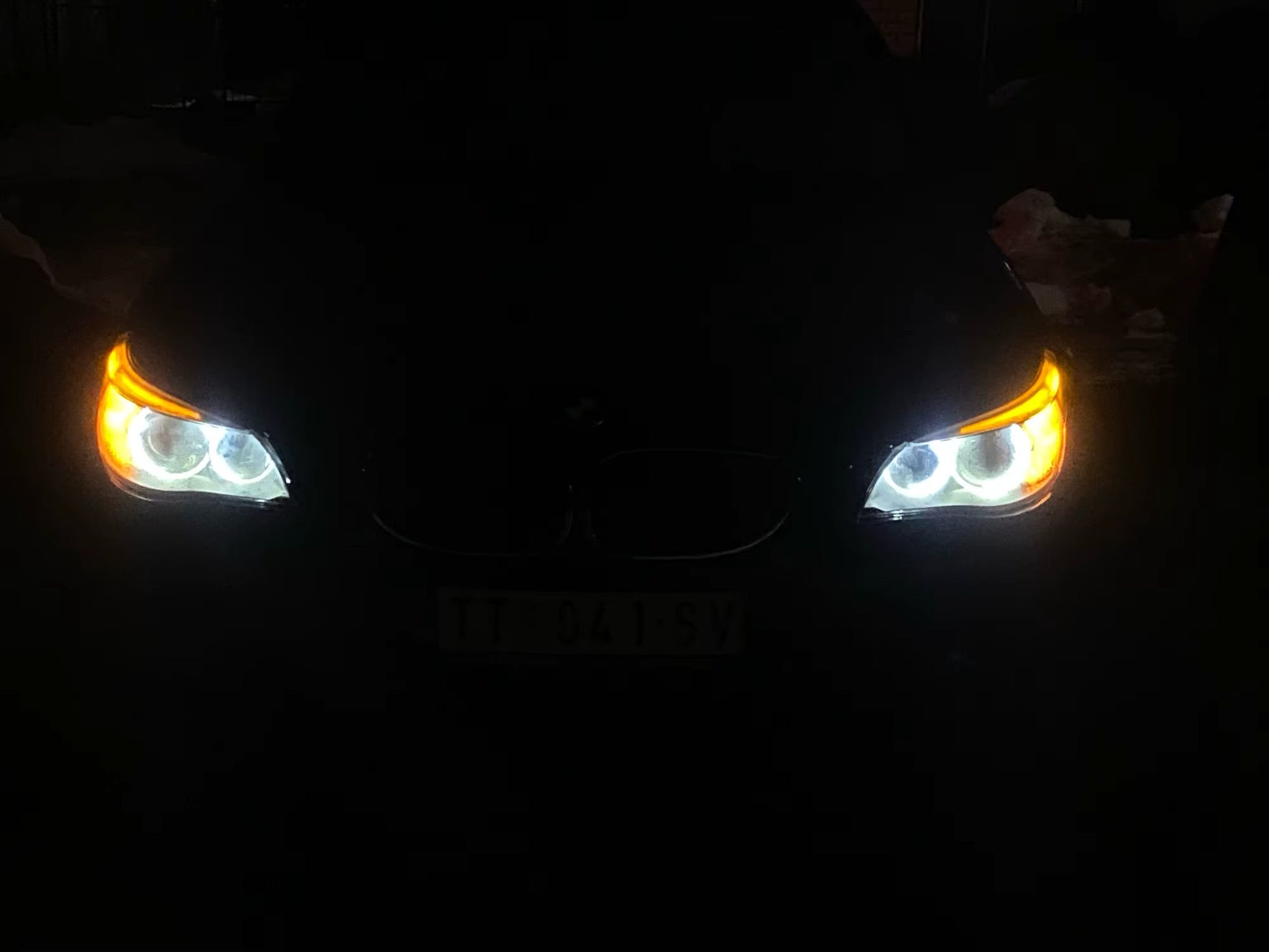 LED светлини за Angel Eyes BMW E39, E60, E66