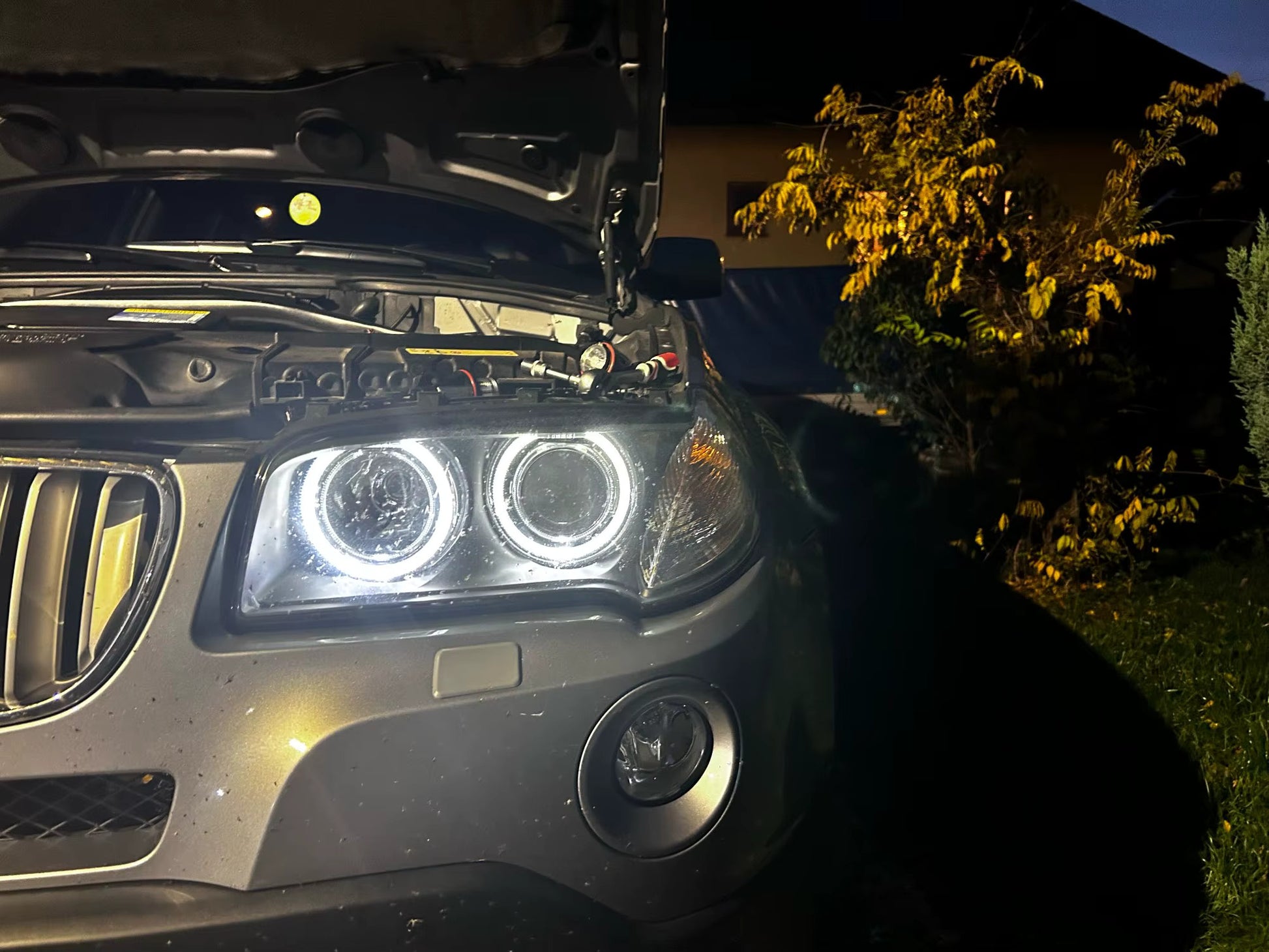 LED светлини за Angel Eyes BMW E39, E60, Е53