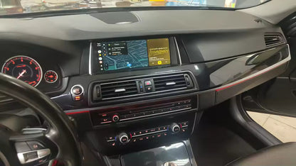 Висококачествен CarPlay и Android Auto за BMW с NBT навигация