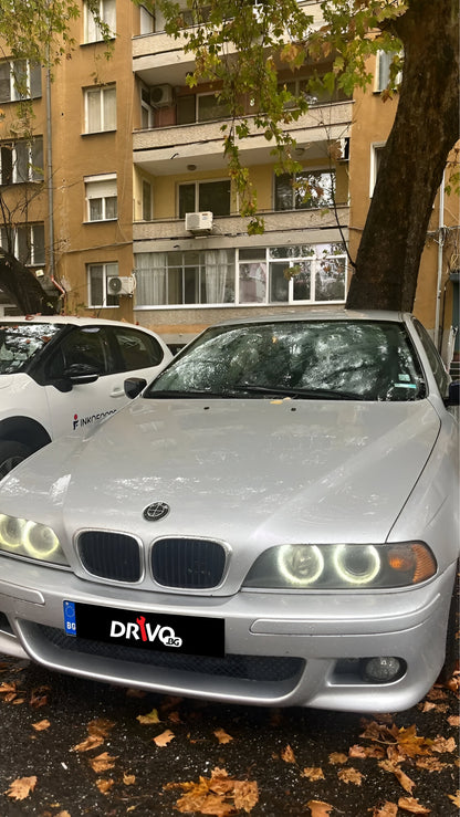 Светлини за Angel Eyes BMW E39, E60, E66, E53, E83 - пример на E39