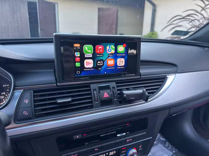 Висококачествен Carplay модул за RMC медия на Аudi A6 и A7 - клиент