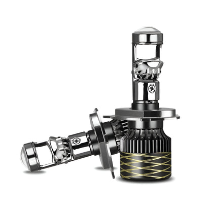 CANBus LED крушки с вградена лупа за прецизно осветяване