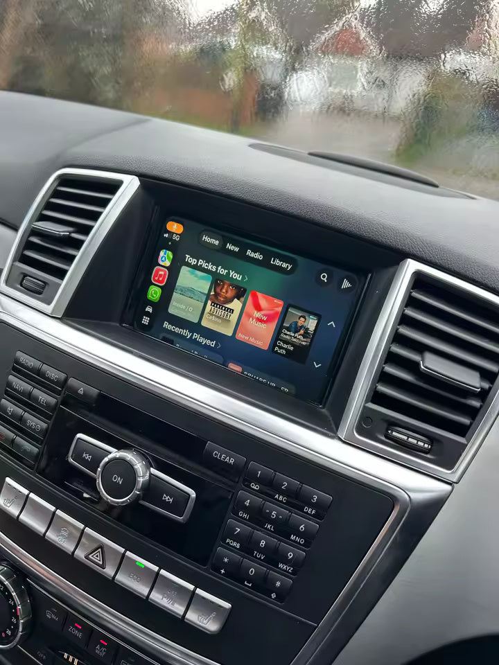 CarPlay и Android Auto модул за Mercedes-Benz с NTG 4.5 и 4.7 мултимедия - клиент