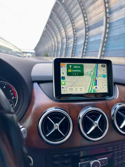 CarPlay и Android Auto модул за Mercedes-Benz с NTG 4.5 и 4.7 мултимедия - клиент