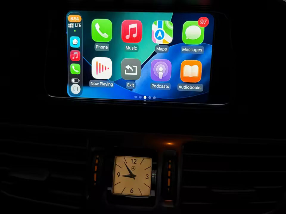 CarPlay и Android Auto модул за Mercedes-Benz с NTG 4.5 и 4.7 мултимедия - клиент