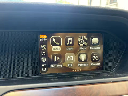 CarPlay и Android Auto модул за Mercedes-Benz с NTG 4.5 и 4.7 мултимедия - клиент