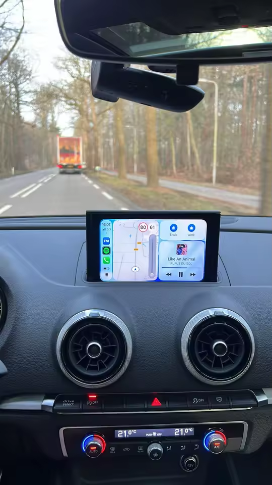 Carplay модул за Audi MIB и MIB 2 медии - пример