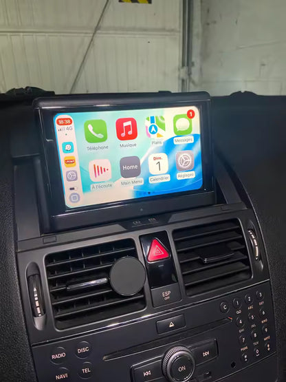 CarPlay и Android Auto модул за Mercedes-Benz с NTG 4.0 мултимедия - пример