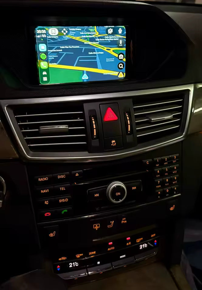 CarPlay и Android Auto модул за Mercedes-Benz с NTG 4.0 мултимедия - клиент
