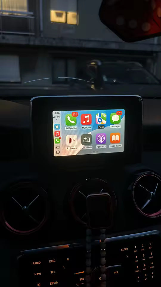 CarPlay и Android Auto модул за Mercedes-Benz с NTG 4.5 и 4.7 с Becker - клиент