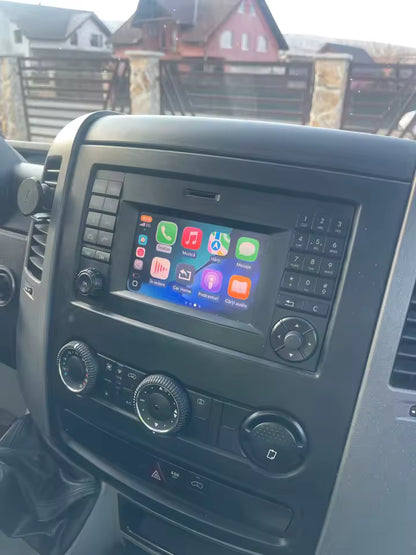 CarPlay и Android Auto модул за Mercedes-Benz с NTG 4.5 и 4.7 с Becker - Пример от клиент