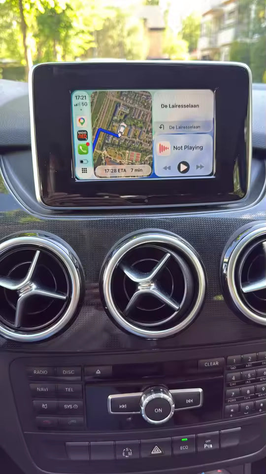 CarPlay и Android Auto модул за Mercedes-Benz с NTG 4.5 и 4.7 с Becker - клиент