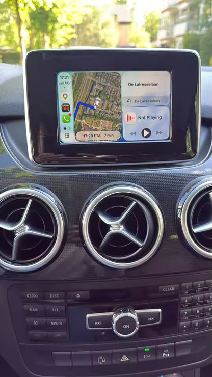 CarPlay и Android Auto модул за Mercedes-Benz с NTG 4.5 и 4.7 с Becker - клиент