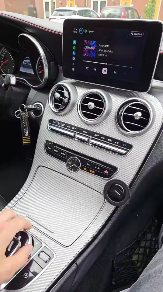 CarPlay и Android Auto модул за Mercedes-Benz с NTG 5.0 мултимедия - пример