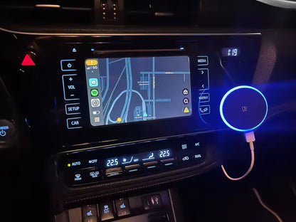 Carplay и Android Auto модул за Toyota Touch 2.0 и Entune 2.0 - пример