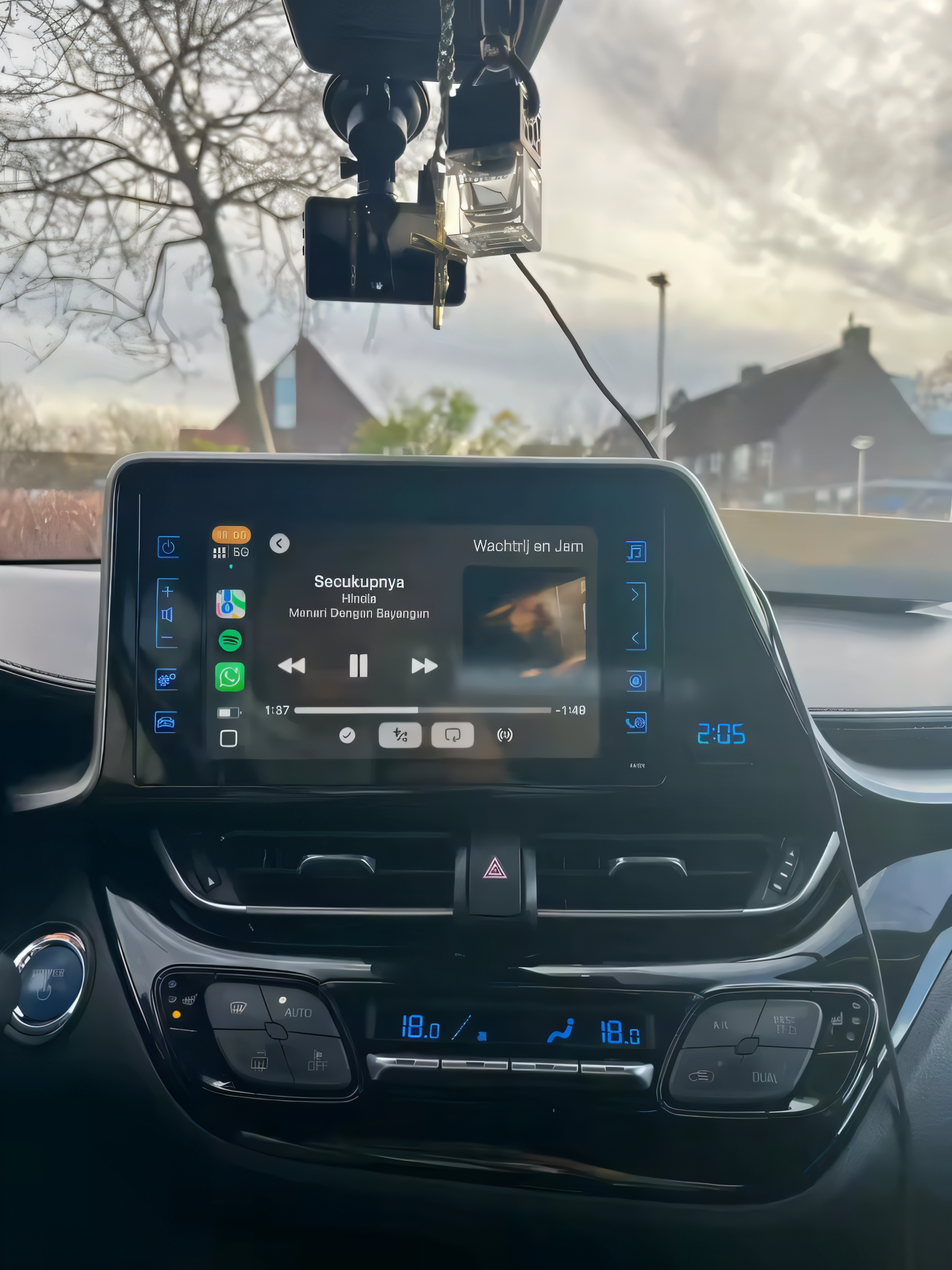 Carplay и Android Auto модул за Toyota Touch 2.0 и Entune 2.0 - пример
