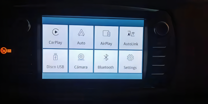 Carplay и Android Auto модул за Toyota Touch 2.0 и Entune 2.0 - начален екран