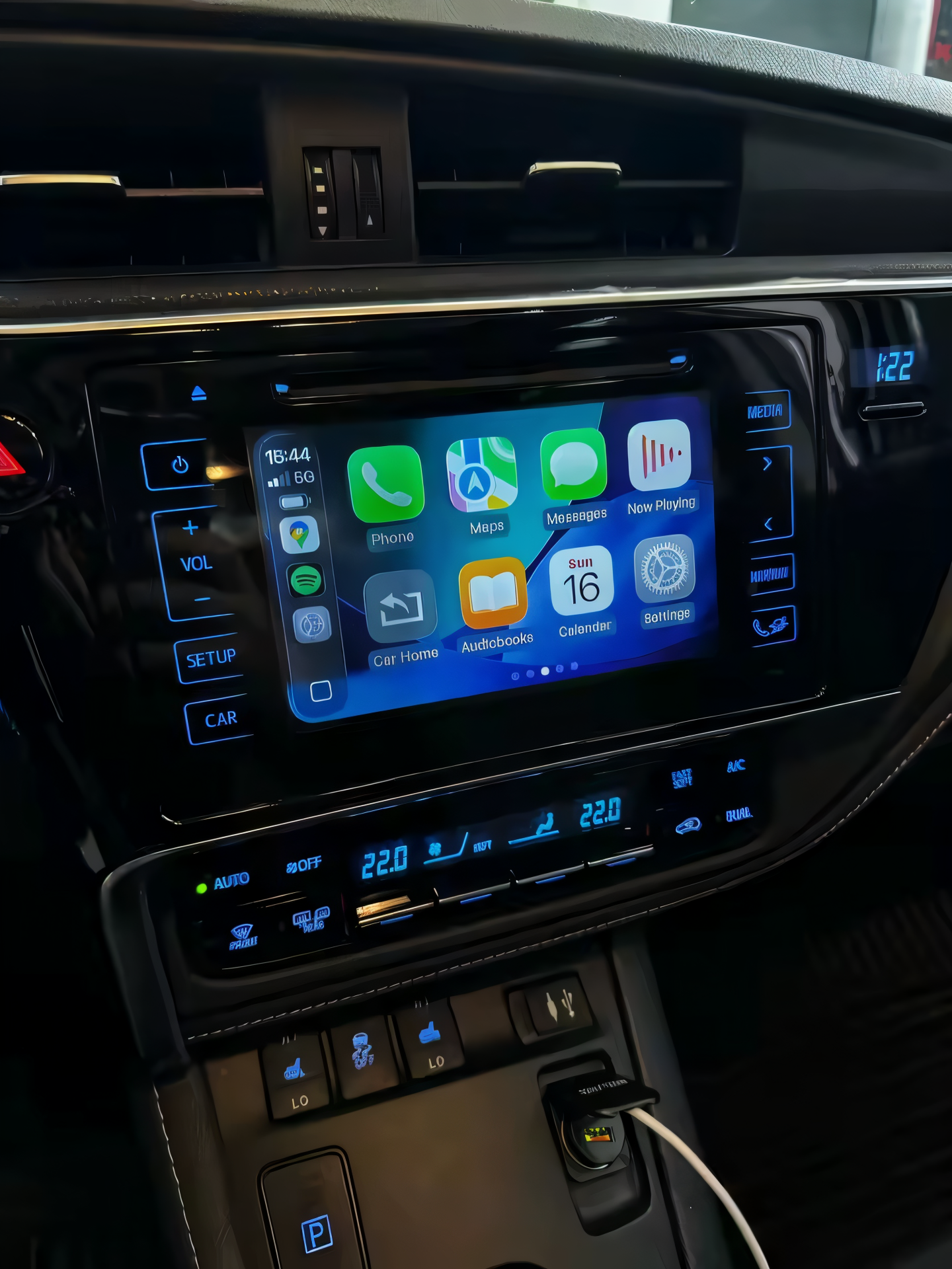 Carplay и Android Auto модул за Toyota Touch 2.0 и Entune 2.0 - клиент