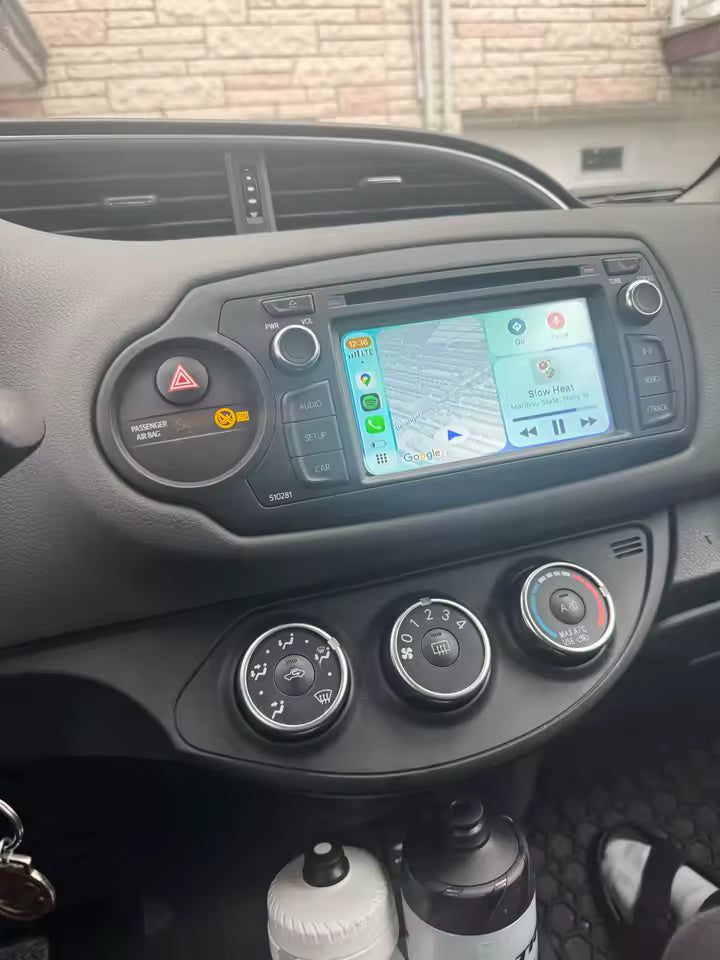 Carplay и Android Auto модул за Toyota Touch 2.0 и Entune 2.0 - пример