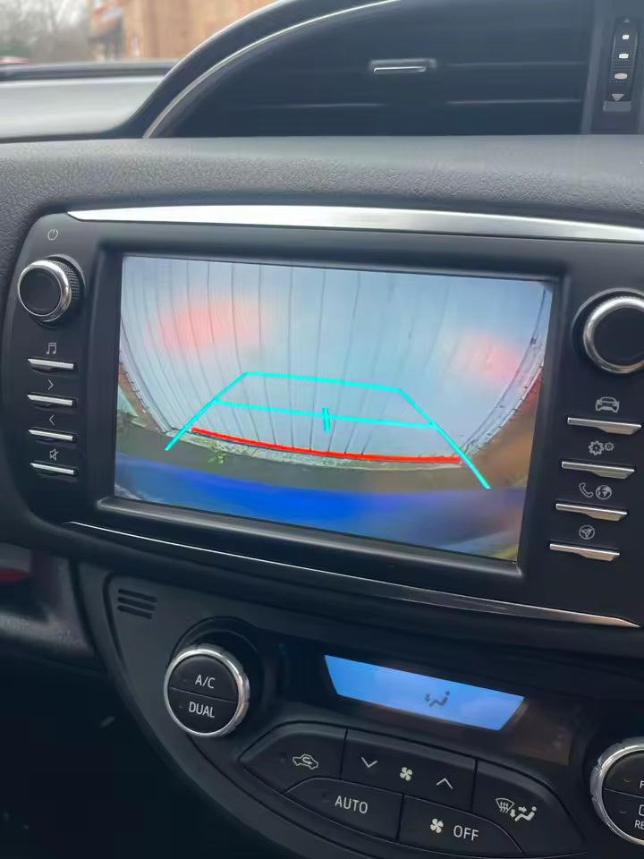 Carplay и Android Auto модул за Toyota Touch 2.0 и Entune 2.0 - камера за задно виждане