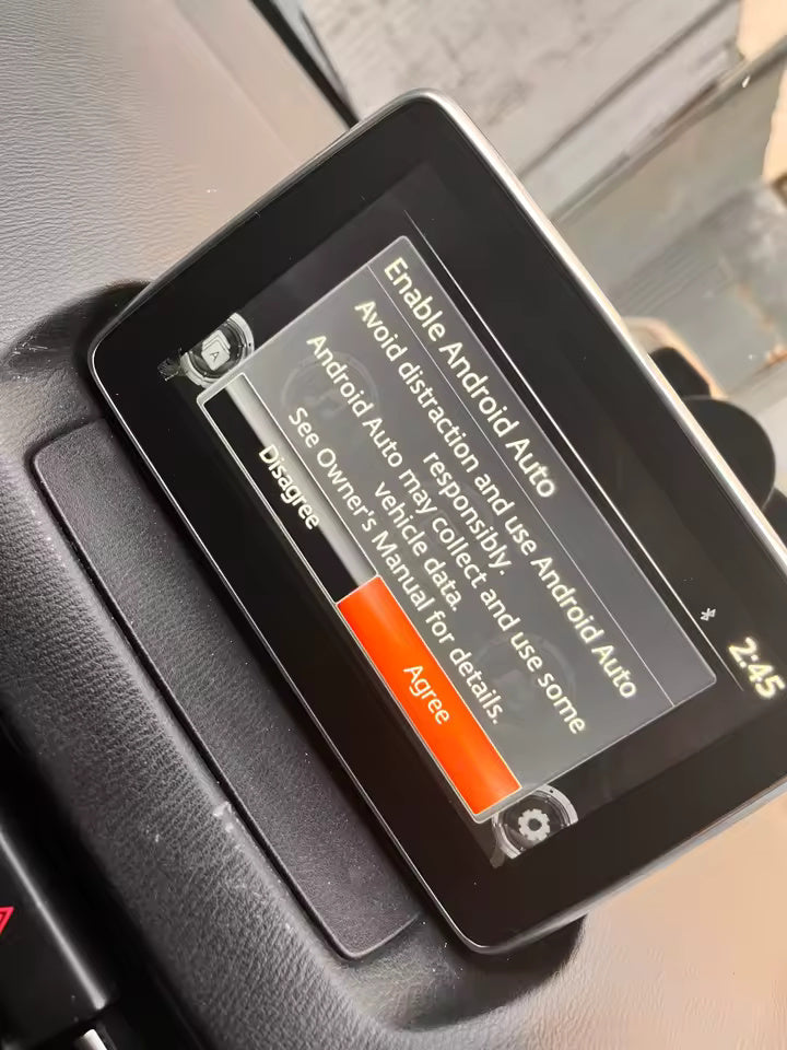 Carplay и Android Auto модул за Mazda Connect - отключване