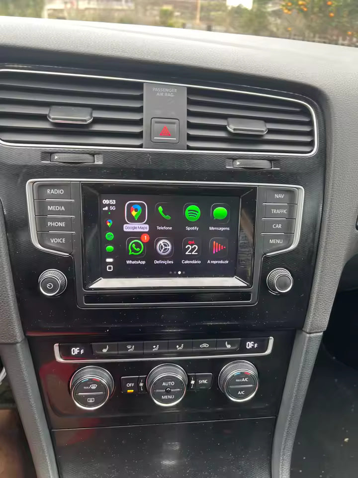 Висококачествен Carplay модул за VW, Seat и Skoda с MIB, MIB 2 и MIB 2.5 медии - клиент