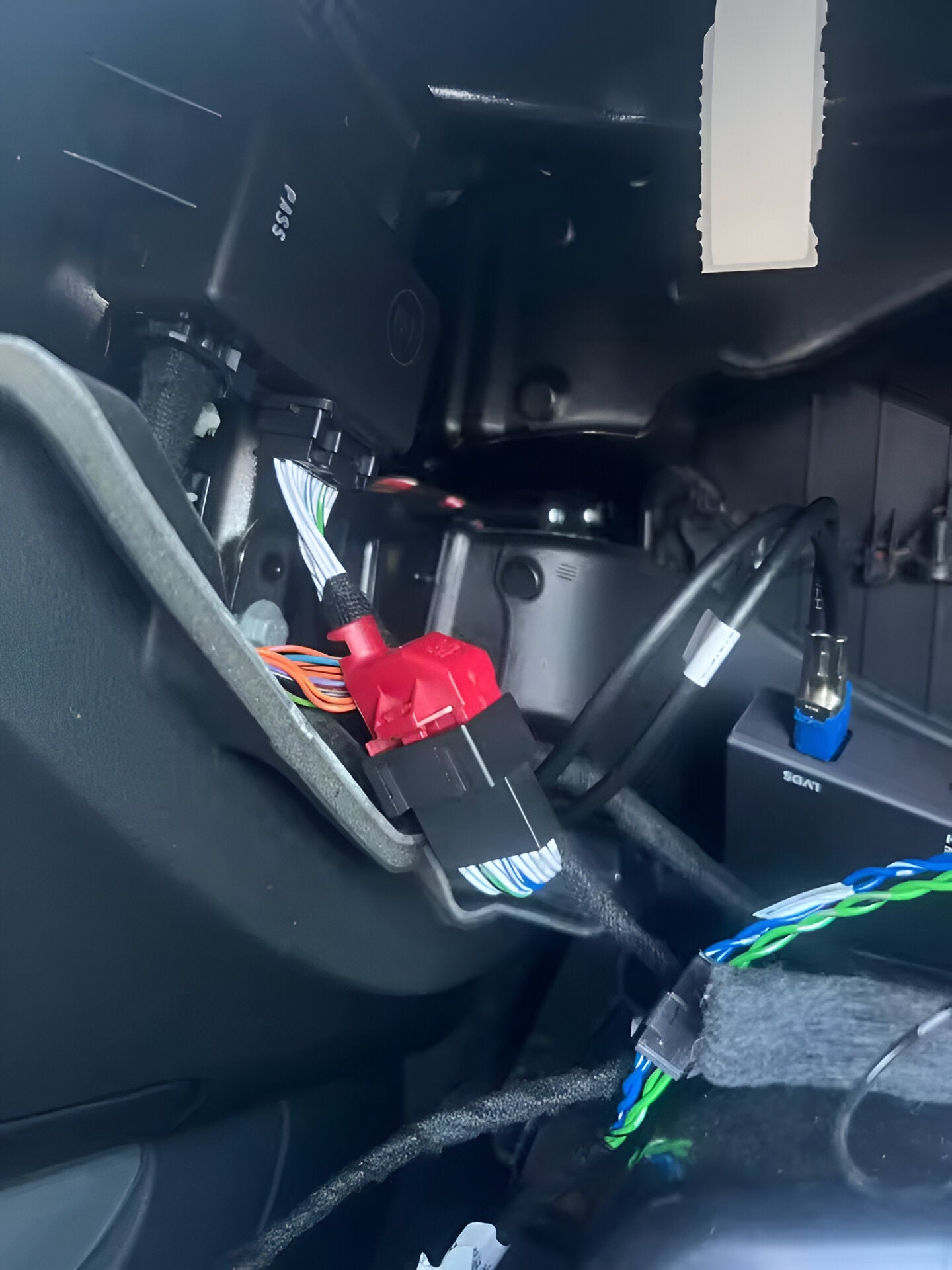 Висококачествен Carplay модул за Аudi 3G MMI навигации - връзка на кабела