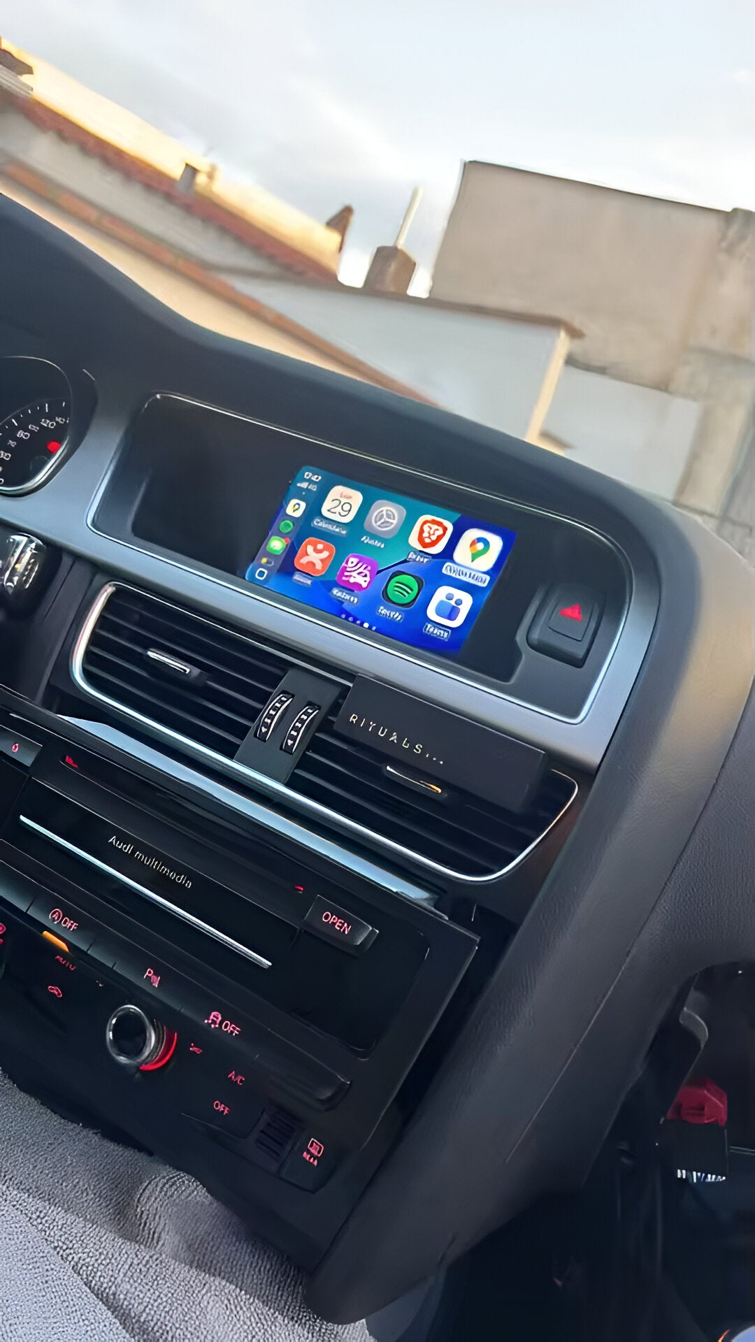 Висококачествен Carplay модул за Аudi 3G MMI навигации - клиент